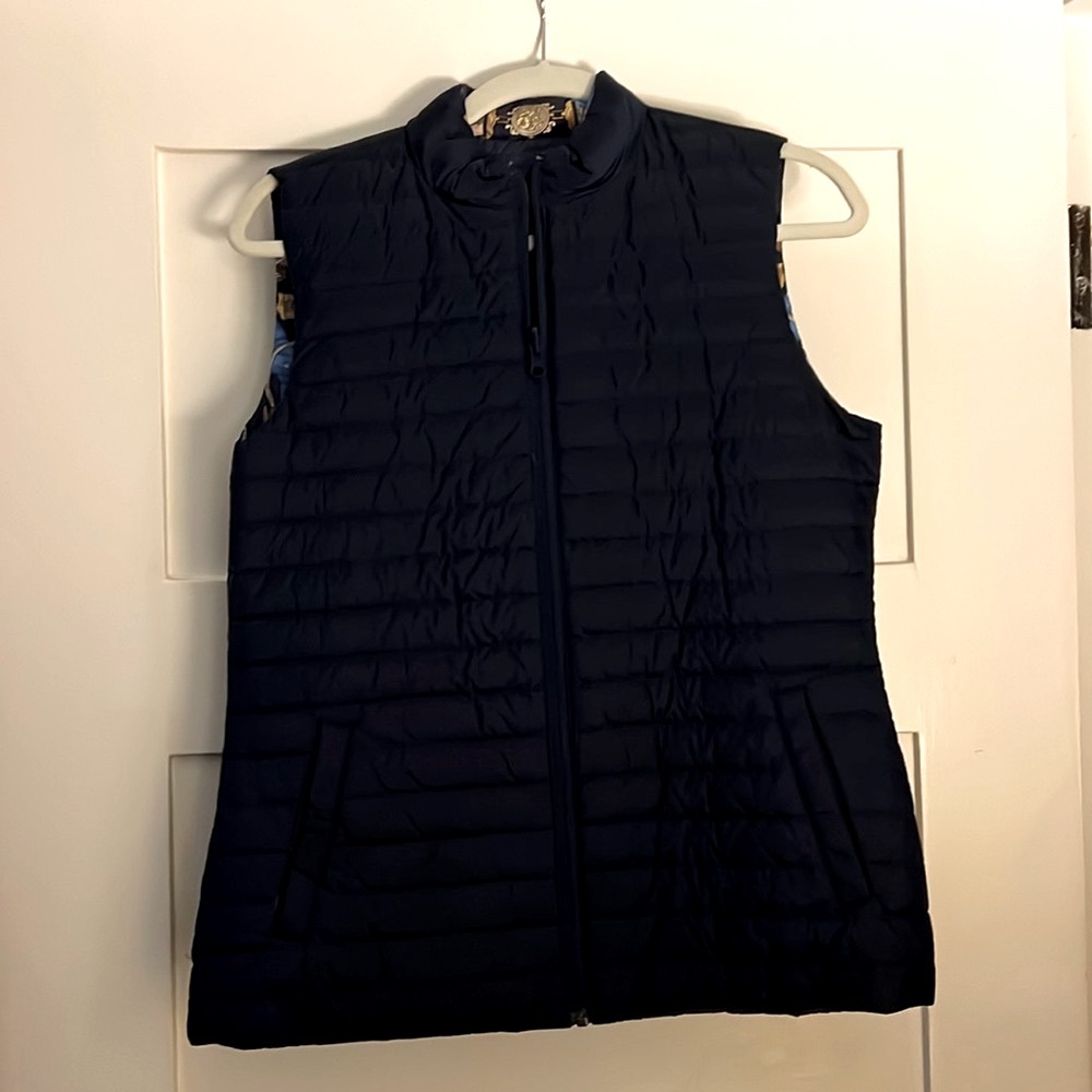 J.McLaughlin Reversible Puffer Vest